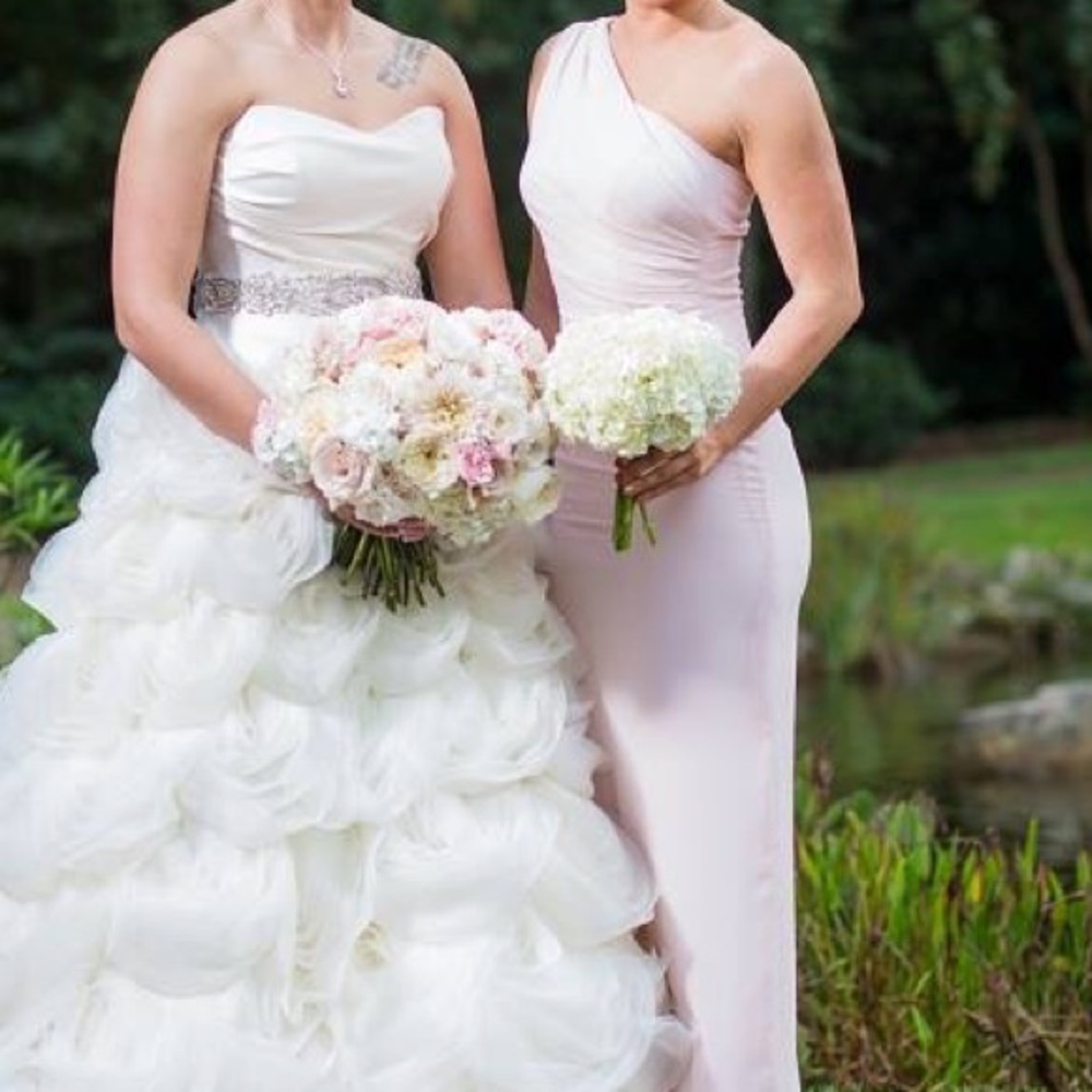 Blush Pink Bella Bridesmaid Dress